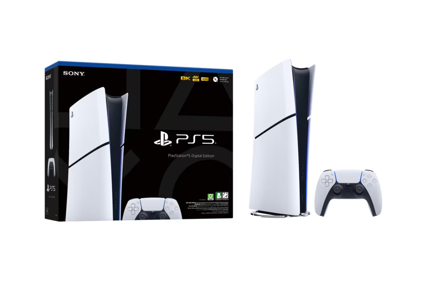 PlayStation®5 Slim Digital Edition｜30% thinner｜1TB SSD｜4K/120Hz｜DualSense® controller