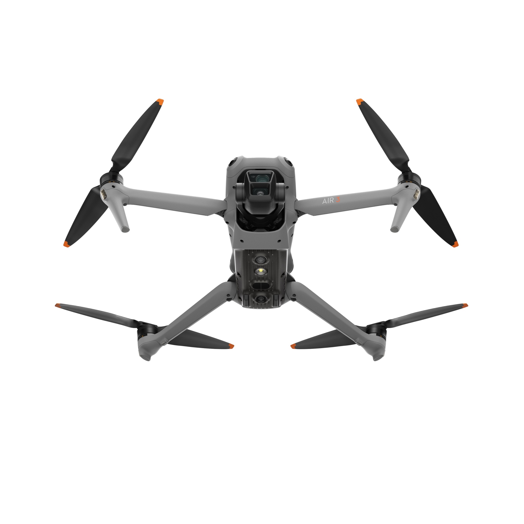 DJI Air 3 Fly More Combo + DJI RC-N2｜1/1.3-inch dual main camera｜Three batteries for 138 minutes｜4K dual-lens HDR｜20km O4 image transmission｜Omnidirectional obstacle avoidance｜Quick charging manager｜All-round travel photography equipment