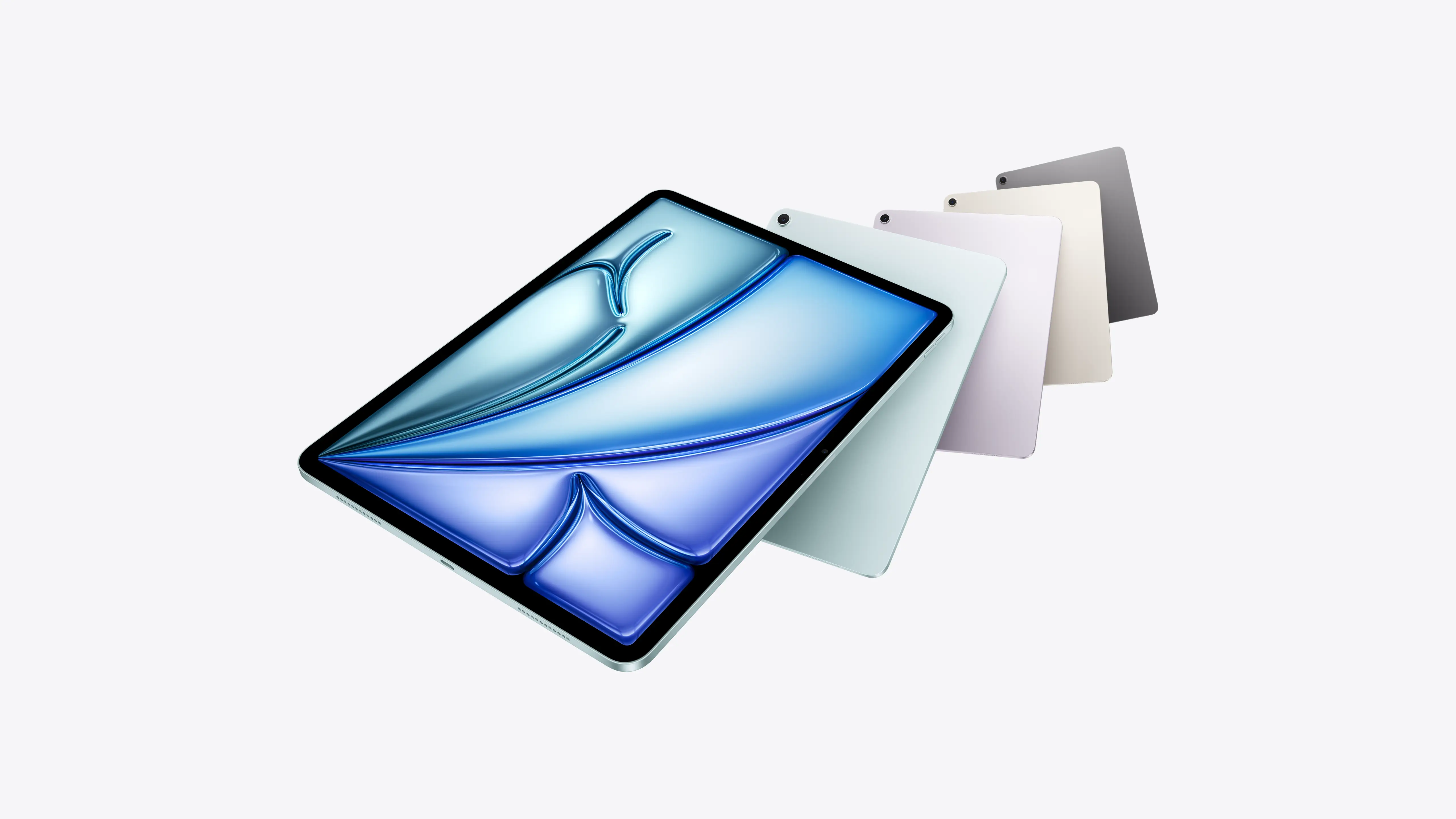 Apple iPad Air 2024｜11″ Liquid Retina｜M2 chip｜Ultra-thin design｜8+128GB｜60Hz｜Dual speakers｜USB-C