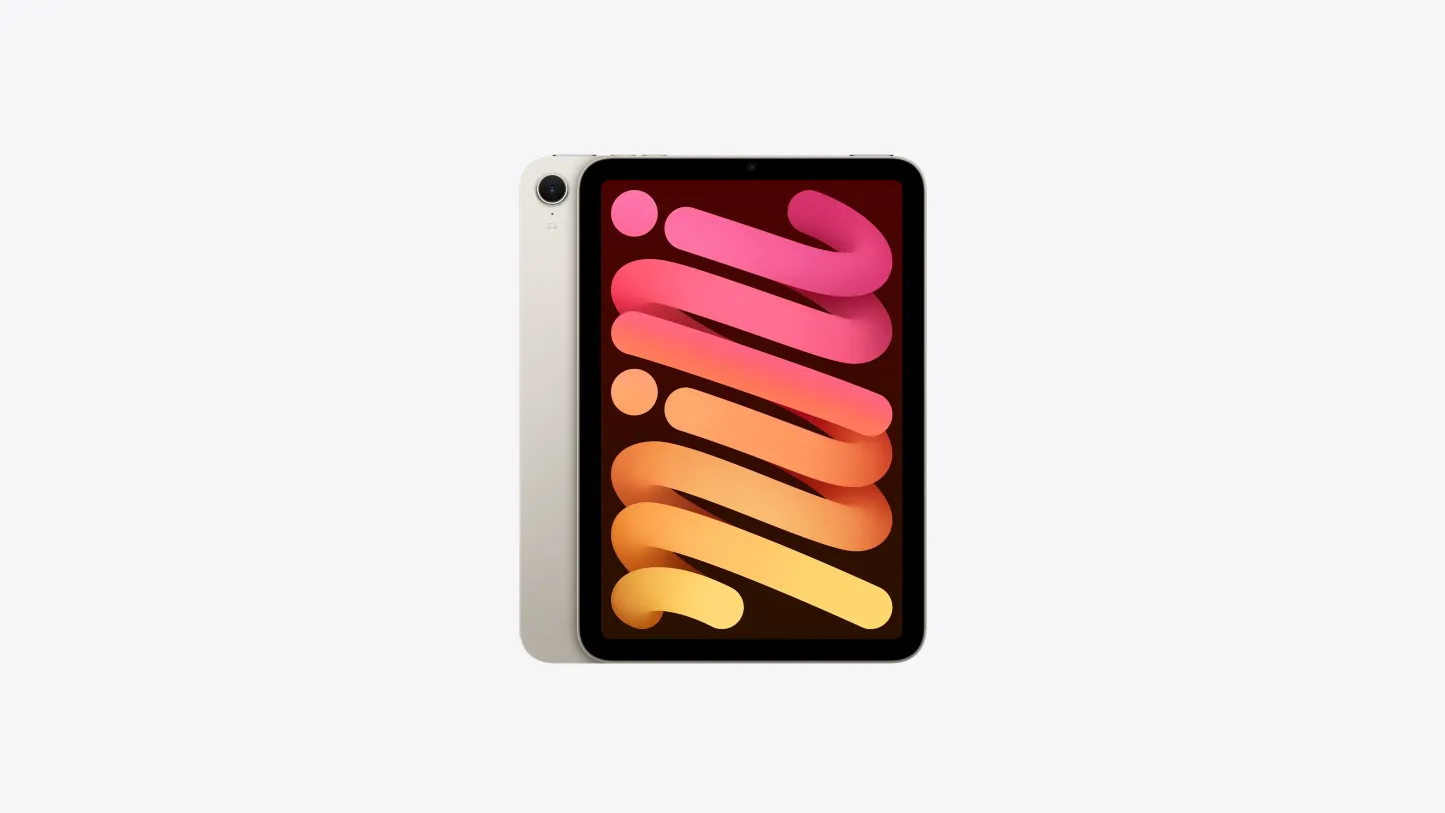 Apple iPad mini 7｜8.3″ Liquid Retina｜A16 chip｜Ultra-portable design｜Type-C｜Touch ID｜5G full network access