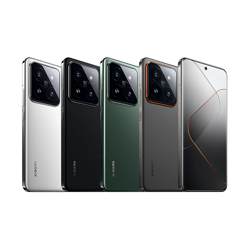 Xiaomi Mi 14 Pro｜6.73-inch 2K AMOLED quad-curved screen｜Snapdragon 8 Gen3｜Leica triple camera｜120W fast charging｜IP68 waterproof