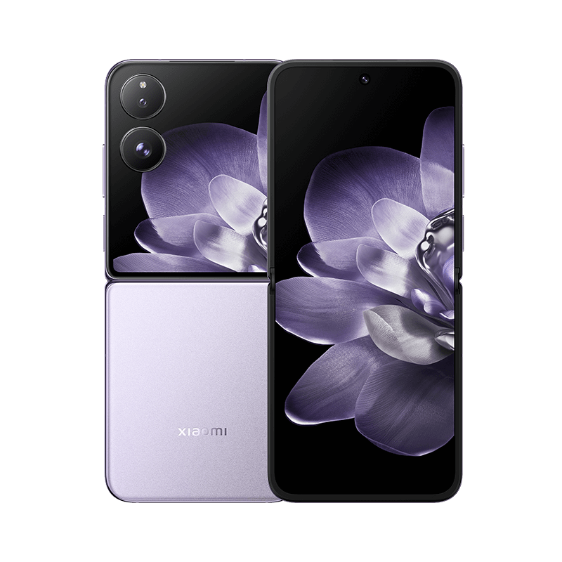 Xiaomi MIX Flip｜6.7″ AMOLED vertical folding｜3rd generation Snapdragon