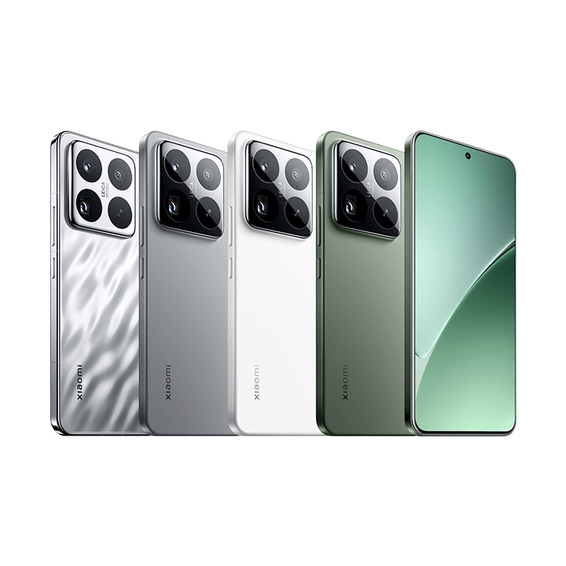 Xiaomi Mi 15 Pro｜6.73-inch 2K AMOLED｜Snapdragon 8 Gen4｜Leica triple camera｜120W fast charging｜IP68 waterproof｜quad-curved screen