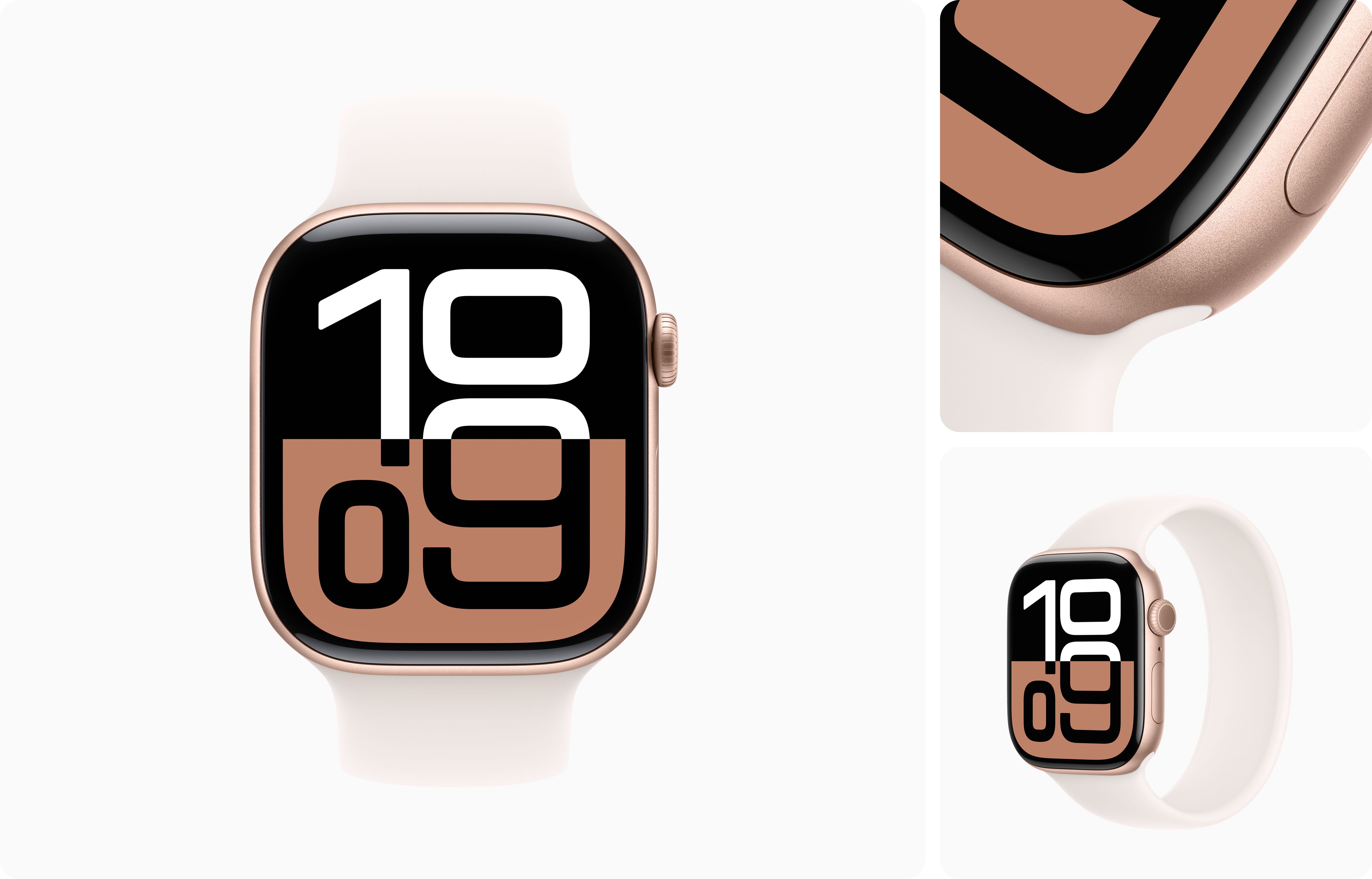 Apple Watch Series 10｜49mm full screen｜S10 chip｜Non-invasive blood glucose monitoring｜Titanium case｜30 hours battery life｜Same outdoor features as Ultra