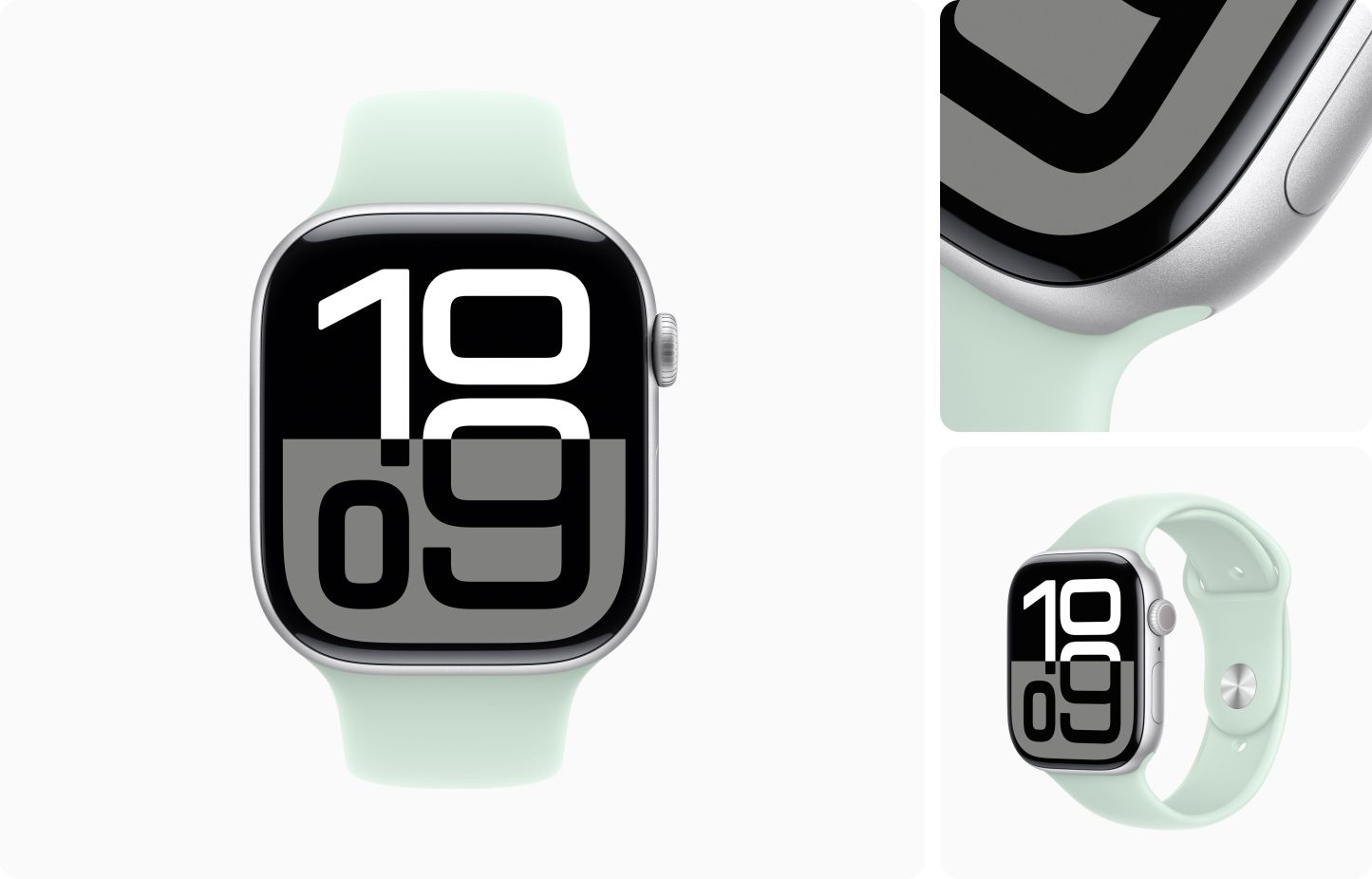Apple Watch Series 10｜49mm full screen｜S10 chip｜Non-invasive blood glucose monitoring｜Titanium case｜30 hours battery life｜Same outdoor features as Ultra