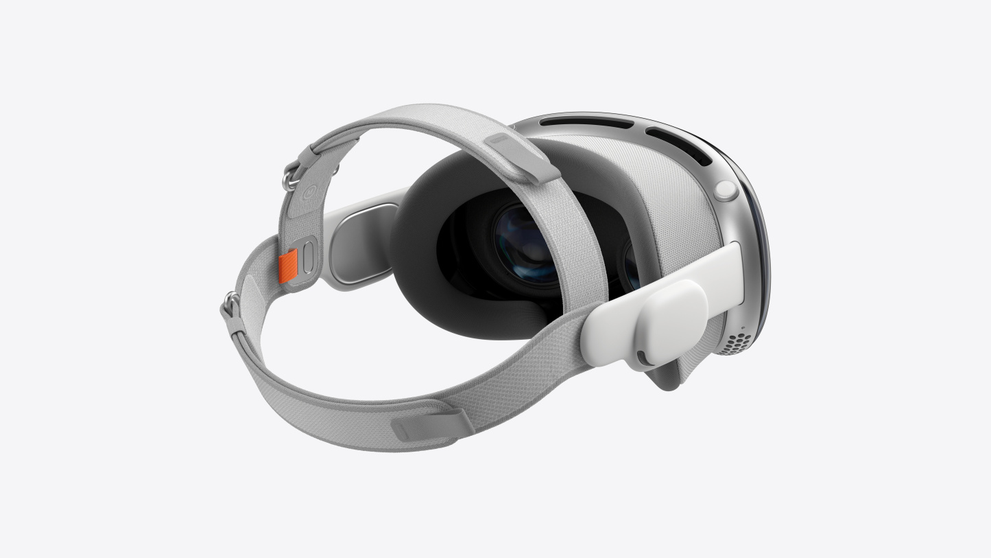 Apple Vision Pro｜Spatial computing device｜M2+R1 dual-core｜23 million p