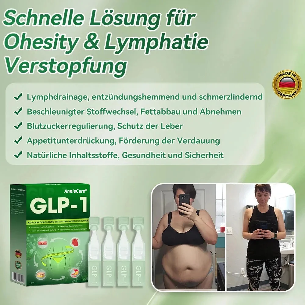 𝐎𝐟𝐟𝐢𝐜𝐢𝐚𝐥 𝐒𝐭𝐨𝐫𝐞 | 🇩🇪𝐀𝐧𝐧𝐢𝐞𝐂𝐚𝐫𝐞® 𝐆𝐋𝐏-𝟏 𝐎𝐫𝐚𝐥𝐞 𝐋ö𝐬𝐮𝐧𝐠 🌸 Nur 1x pro Woche, erste Veränderungen in 7 Tagen sichtbar ✅ Für Adipositas, Herz-Kreislauf, Diabetes, Schlafapnoe, Gelenke und mehr