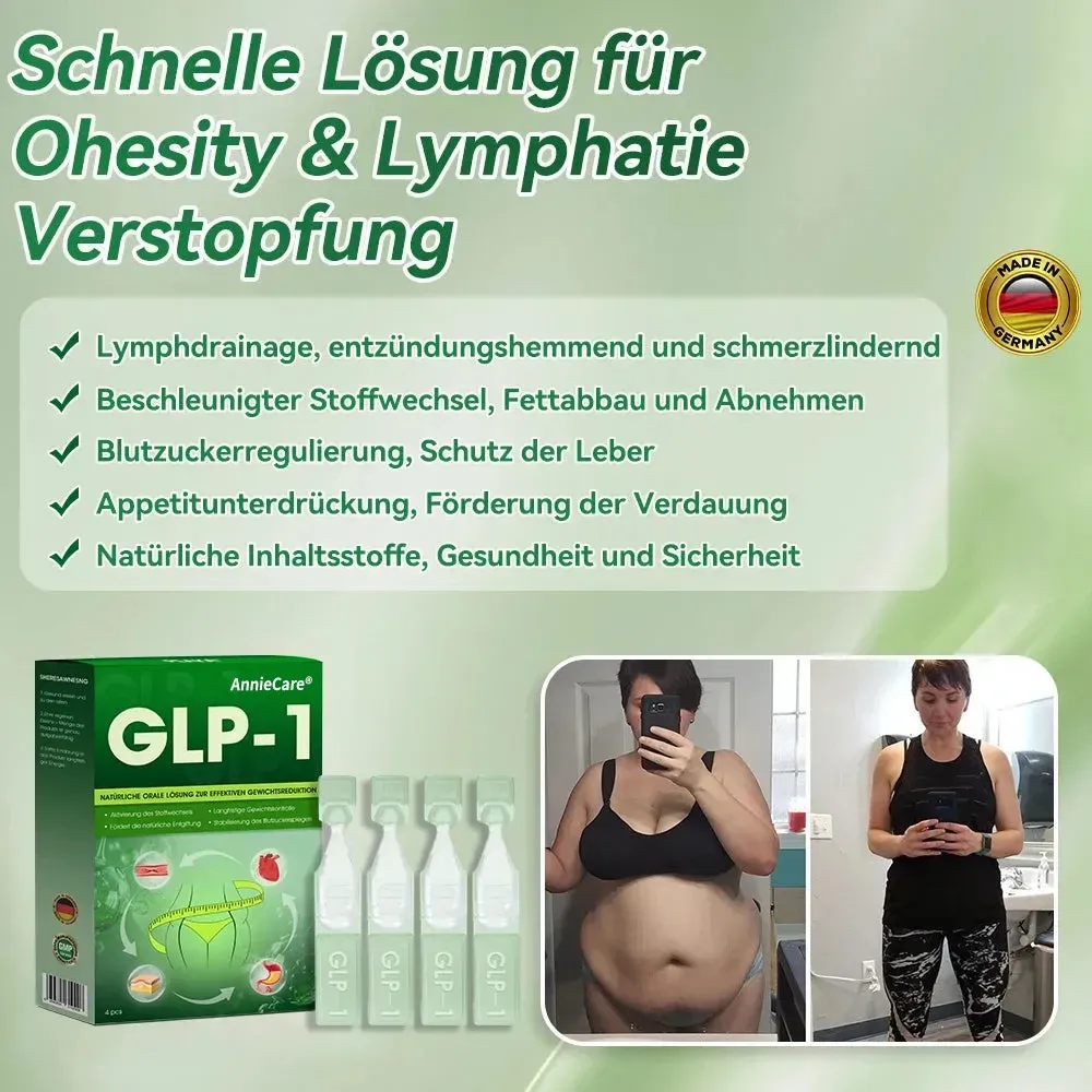 𝐎𝐟𝐟𝐢𝐜𝐢𝐚𝐥 𝐒𝐭𝐨𝐫𝐞 | 🇩🇪𝐀𝐧𝐧𝐢𝐞𝐂𝐚𝐫𝐞® 𝐆𝐋𝐏-𝟏 𝐎𝐫𝐚𝐥𝐞 𝐋ö𝐬𝐮𝐧𝐠 🌸 Nur 1x pro Woche, erste Veränderungen in 7 Tagen sichtbar ✅ Für Adipositas, Herz-Kreislauf, Diabetes, Schlafapnoe, Gelenke und mehr