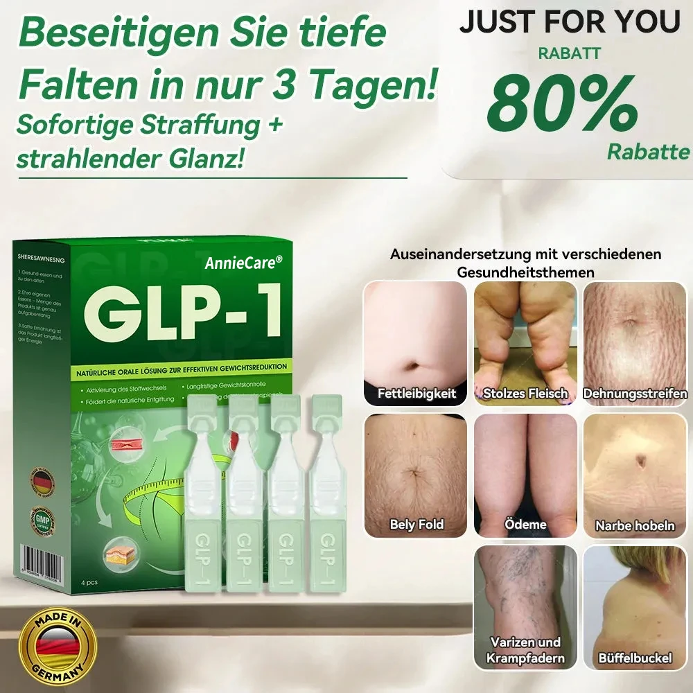 𝐎𝐟𝐟𝐢𝐜𝐢𝐚𝐥 𝐒𝐭𝐨𝐫𝐞 | 🇩🇪𝐀𝐧𝐧𝐢𝐞𝐂𝐚𝐫𝐞® 𝐆𝐋𝐏-𝟏 𝐎𝐫𝐚𝐥𝐞 𝐋ö𝐬𝐮𝐧𝐠 🌸 Nur 1x pro Woche, erste Veränderungen in 7 Tagen sichtbar ✅ Für Adipositas, Herz-Kreislauf, Diabetes, Schlafapnoe, Gelenke und mehr