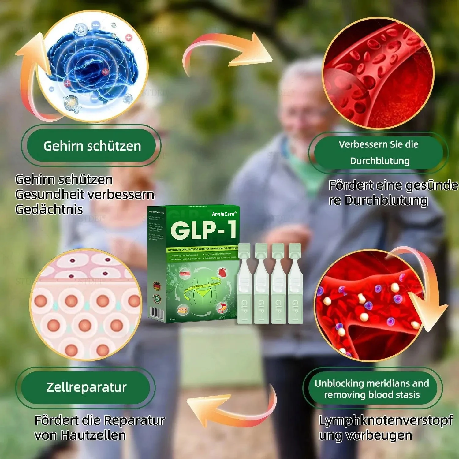 𝐎𝐟𝐟𝐢𝐜𝐢𝐚𝐥 𝐒𝐭𝐨𝐫𝐞 | 🇩🇪𝐀𝐧𝐧𝐢𝐞𝐂𝐚𝐫𝐞® 𝐆𝐋𝐏-𝟏 𝐎𝐫𝐚𝐥𝐞 𝐋ö𝐬𝐮𝐧𝐠 🌸 Nur 1x pro Woche, erste Veränderungen in 7 Tagen sichtbar ✅ Für Adipositas, Herz-Kreislauf, Diabetes, Schlafapnoe, Gelenke und mehr