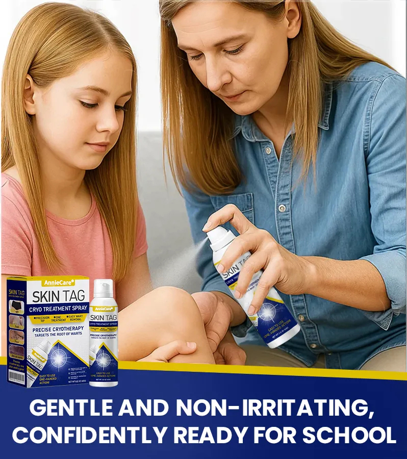 ⏰Last Day Promotion: 60% OFF🔥 AnnieCare® Skin Tag Cryo Treatment Spray