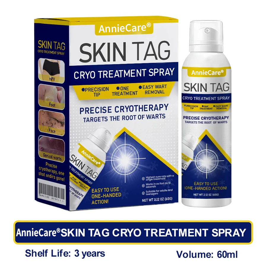 ⏰Last Day Promotion: 60% OFF🔥 AnnieCare® Skin Tag Cryo Treatment Spray