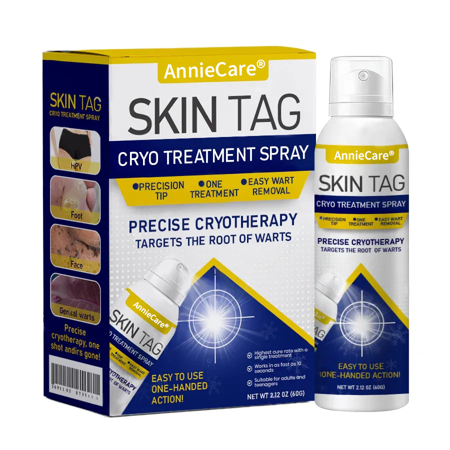 ⏰Last Day Promotion: 60% OFF🔥 AnnieCare® Skin Tag Cryo Treatment Spray