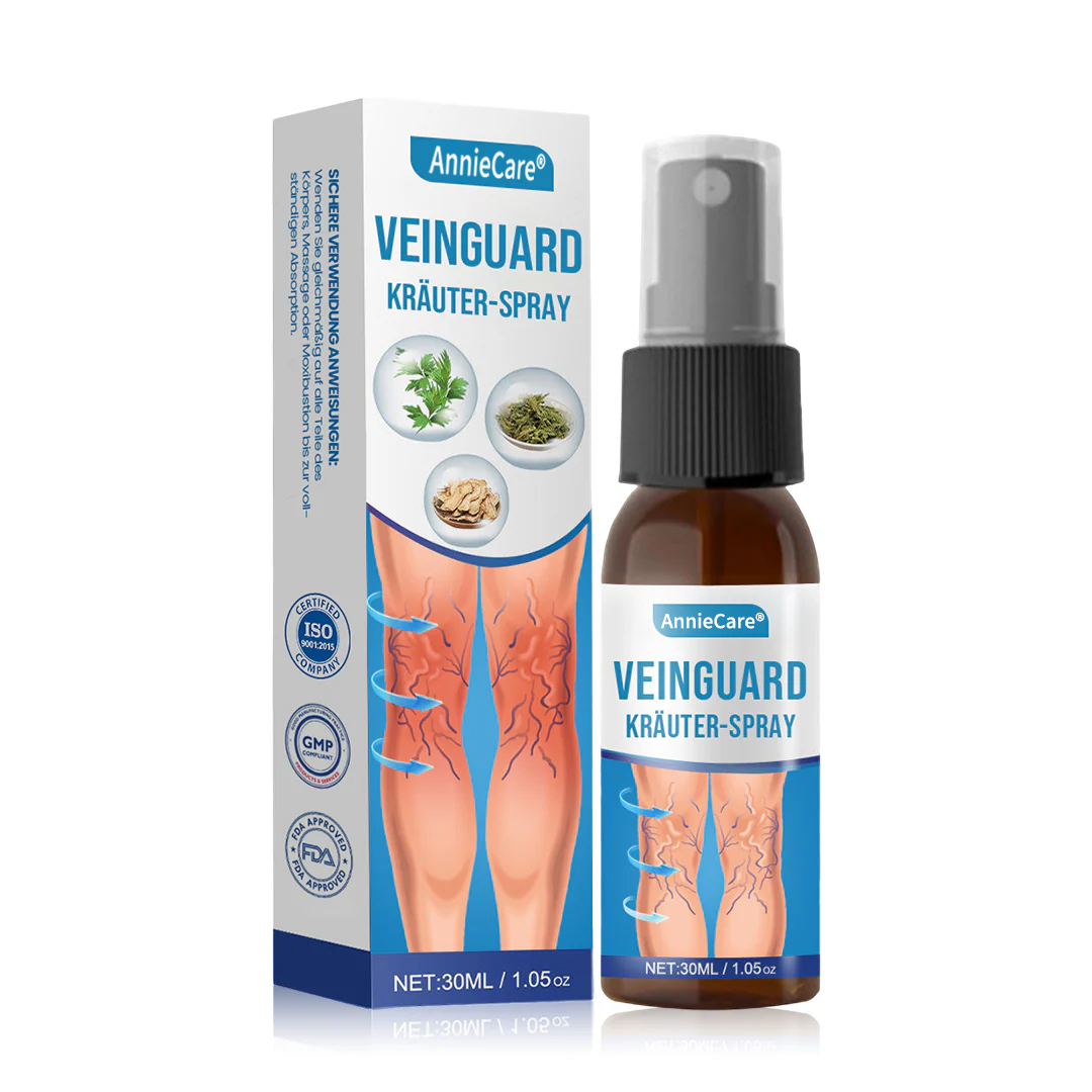 ✅Klinisch erwiesen, um Krampfadern in nur 7 Tagen zu beseitigen! - AnnieCare® 𝐕𝐞𝐢𝐧𝐆𝐮𝐚𝐫𝐝 𝐊𝐫ä𝐮𝐭𝐞𝐫𝐬𝐩𝐫𝐚𝐲