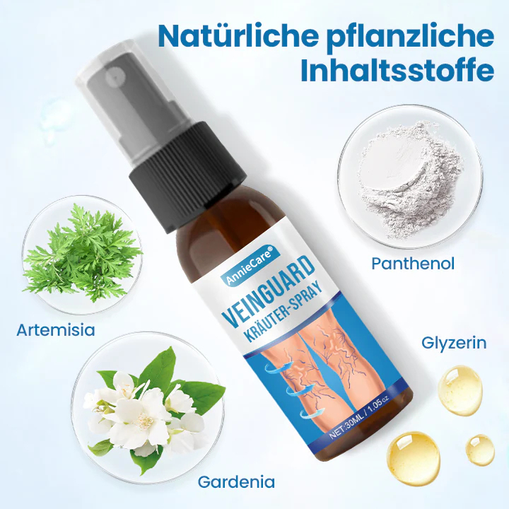 ✅Klinisch erwiesen, um Krampfadern in nur 7 Tagen zu beseitigen! - AnnieCare® 𝐕𝐞𝐢𝐧𝐆𝐮𝐚𝐫𝐝 𝐊𝐫ä𝐮𝐭𝐞𝐫𝐬𝐩𝐫𝐚𝐲