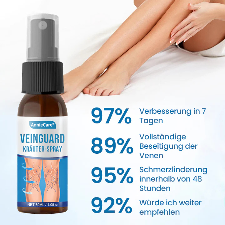 ✅Klinisch erwiesen, um Krampfadern in nur 7 Tagen zu beseitigen! - AnnieCare® 𝐕𝐞𝐢𝐧𝐆𝐮𝐚𝐫𝐝 𝐊𝐫ä𝐮𝐭𝐞𝐫𝐬𝐩𝐫𝐚𝐲