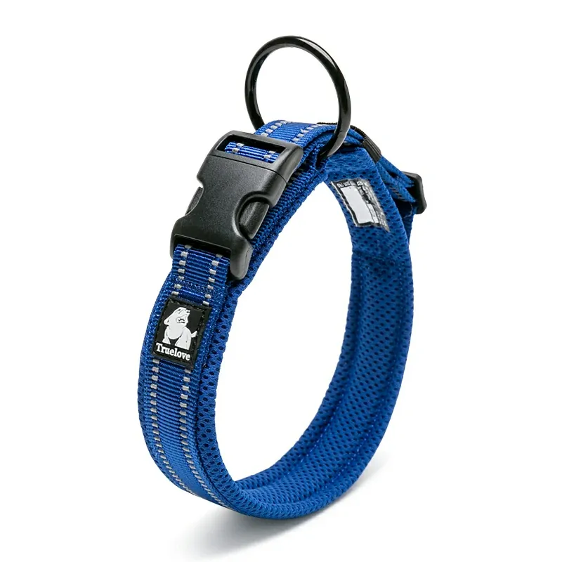 Outdoor Safety Breathable Anti-Strangulation Dog Collar