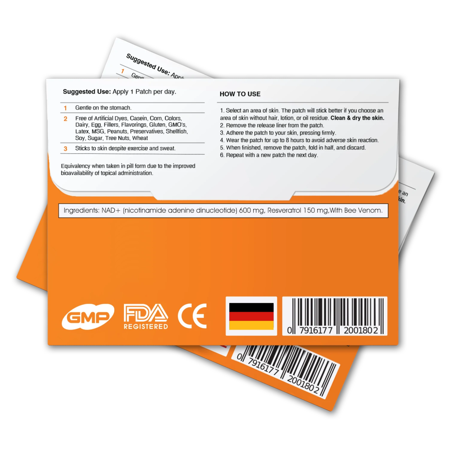 AnnieCare® NAD+⚡ Bienen-Gift Pflaster – Ultimative Hautverjüngung & Energie-Booster (Letzter Tag Rabatt: 70%)