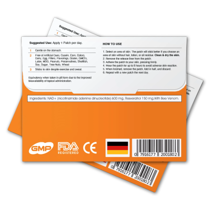 AnnieCare® NAD+⚡ Bienen-Gift Pflaster – Ultimative Hautverjüngung & Energie-Booster (Letzter Tag Rabatt: 70%)