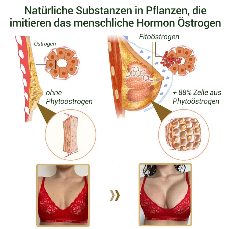 👩⚕️Cvreoz™ Pueraria Mirifica Papaya Natur-Ergänzungsmittel