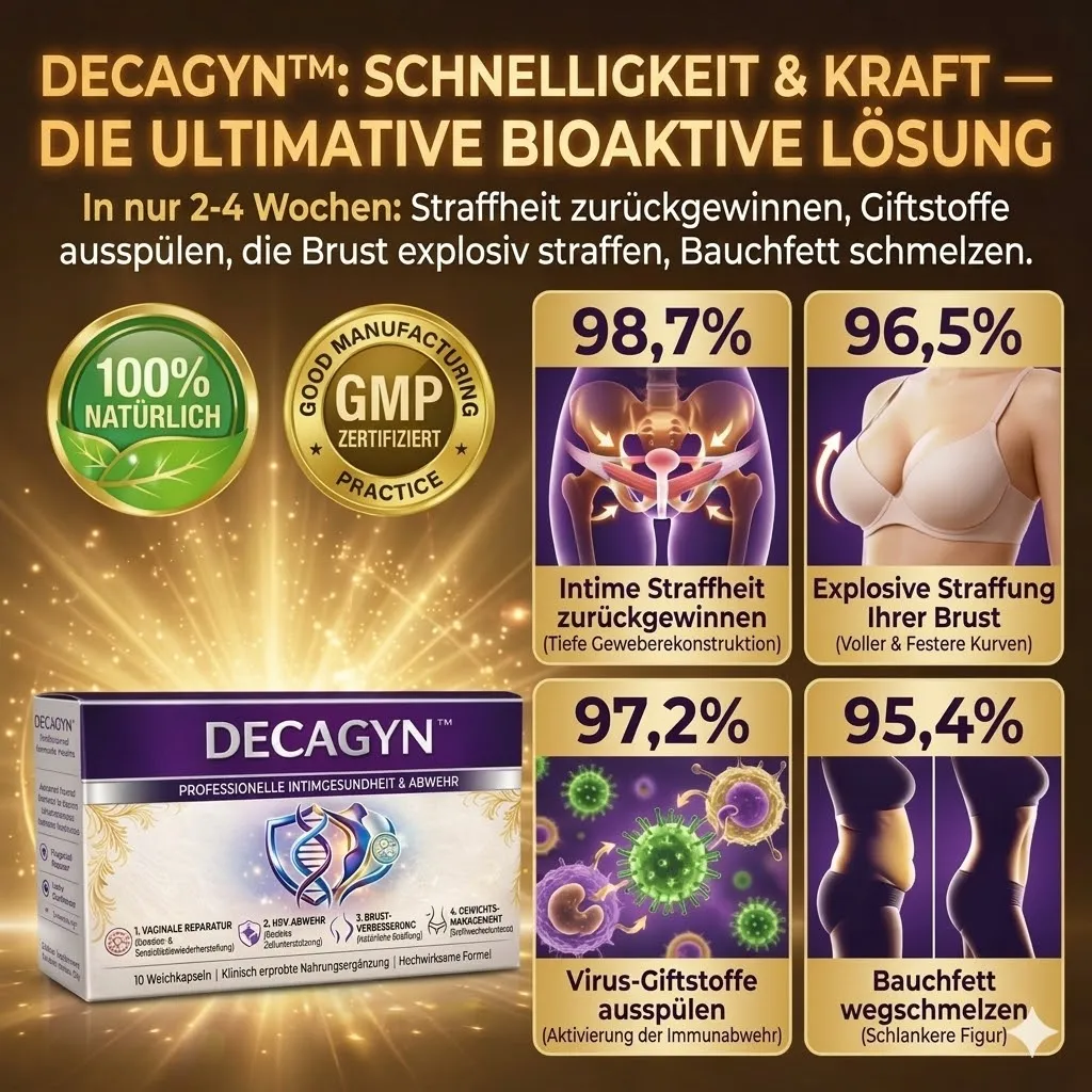 【𝐎𝐟𝐟𝐢𝐳𝐢𝐞𝐥𝐥𝐞𝐫 𝐅𝐥𝐚𝐠𝐬𝐡𝐢𝐩-𝐒𝐭𝐨𝐫𝐞】⏰Letzter Tag der Aktion: 60 % RABATT-🧬𝐃𝐄𝐂𝐀𝐆𝐘𝐍™ 𝐅𝐫𝐚𝐮𝐞𝐧-𝐊𝐨𝐦𝐩𝐥𝐞𝐱 𝐊𝐚𝐩𝐬𝐞𝐥𝐧