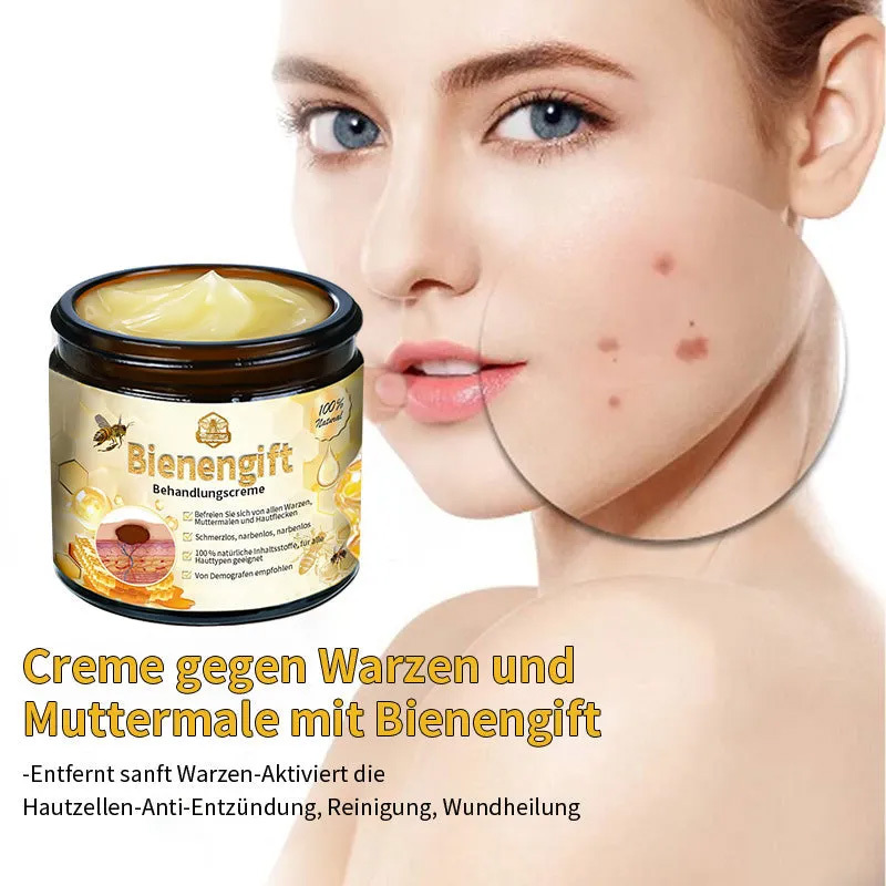 Herbst-Hautpflege AnnieCare Bienengift-Hautpflegecreme (AAD Empfohlen) (Letzte Tag Promotion, 80% Rabatt)
