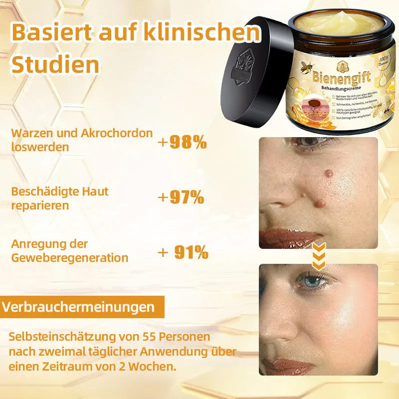 Herbst-Hautpflege AnnieCare Bienengift-Hautpflegecreme (AAD Empfohlen) (Letzte Tag Promotion, 80% Rabatt)