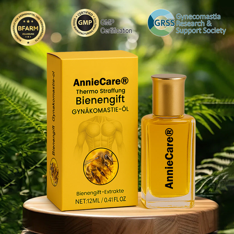 AnnieCare® ThermoFirm Bienengift Öl zur Behandlung von Gynäkomastie