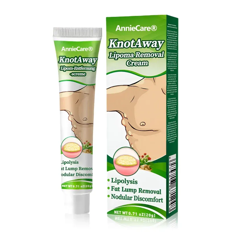 ⏰Last Day Promotion: 60% OFF🔥 Cvreoz® KnotAway Lipoma Removal Cream