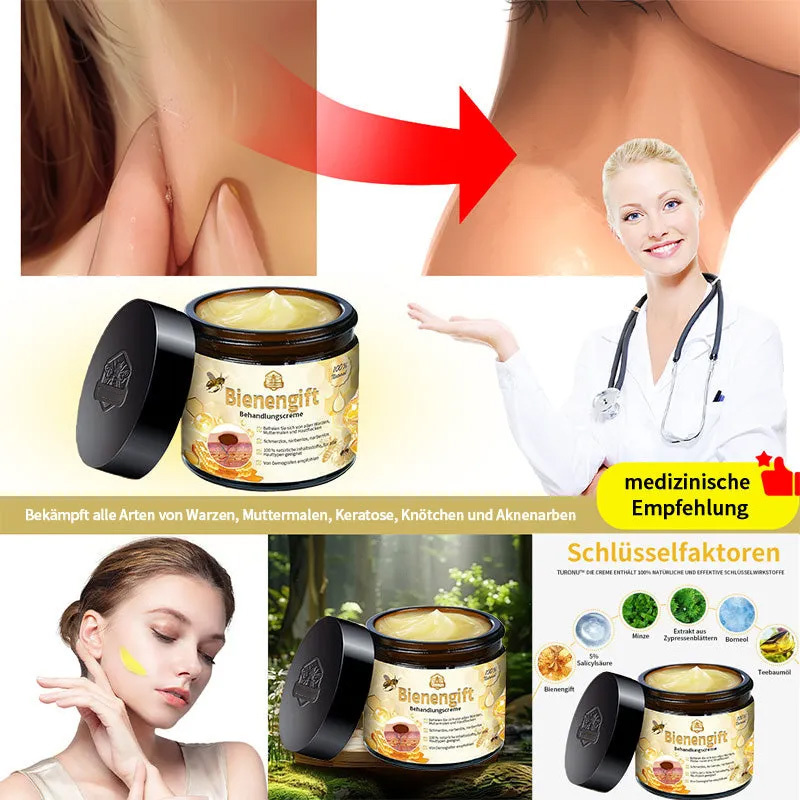 Herbst-Hautpflege AnnieCare Bienengift-Hautpflegecreme (AAD Empfohlen) (Letzte Tag Promotion, 80% Rabatt)