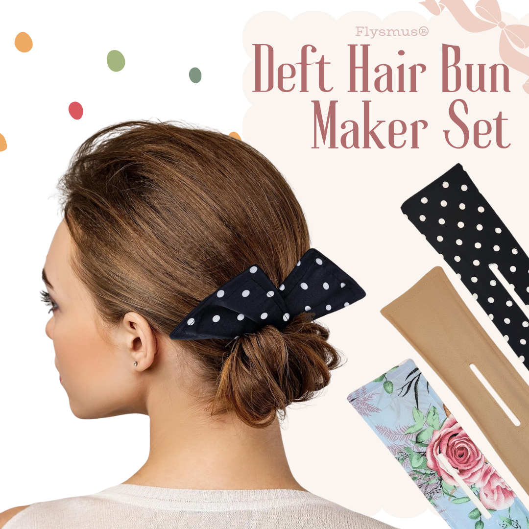 AnnieCare® Deft Hair Bun Twister