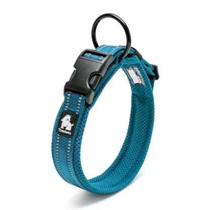 Outdoor Safety Breathable Anti-Strangulation Dog Collar