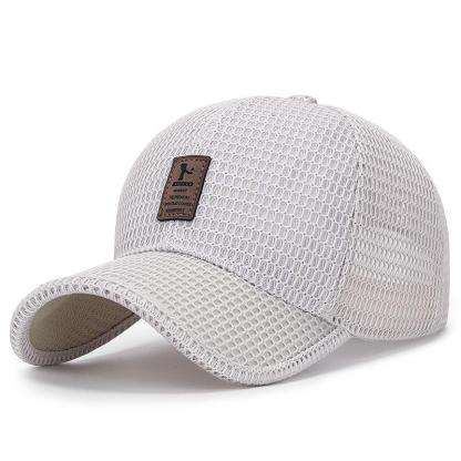 Leichte und atmungsaktive Baseballkappe für den Sommer