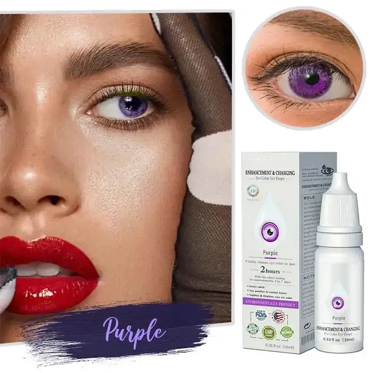 AnnieCare® Augentropfen zur Verbesserung und Veränderung der Augenfarbe