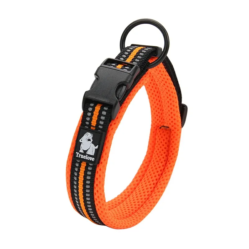Outdoor Safety Breathable Anti-Strangulation Dog Collar