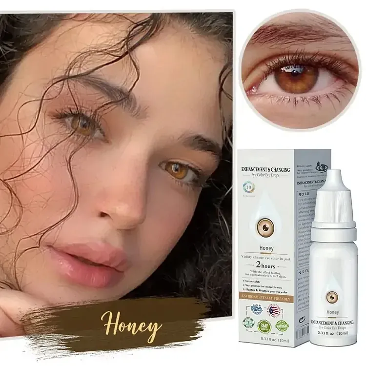 AnnieCare® Augentropfen zur Verbesserung und Veränderung der Augenfarbe