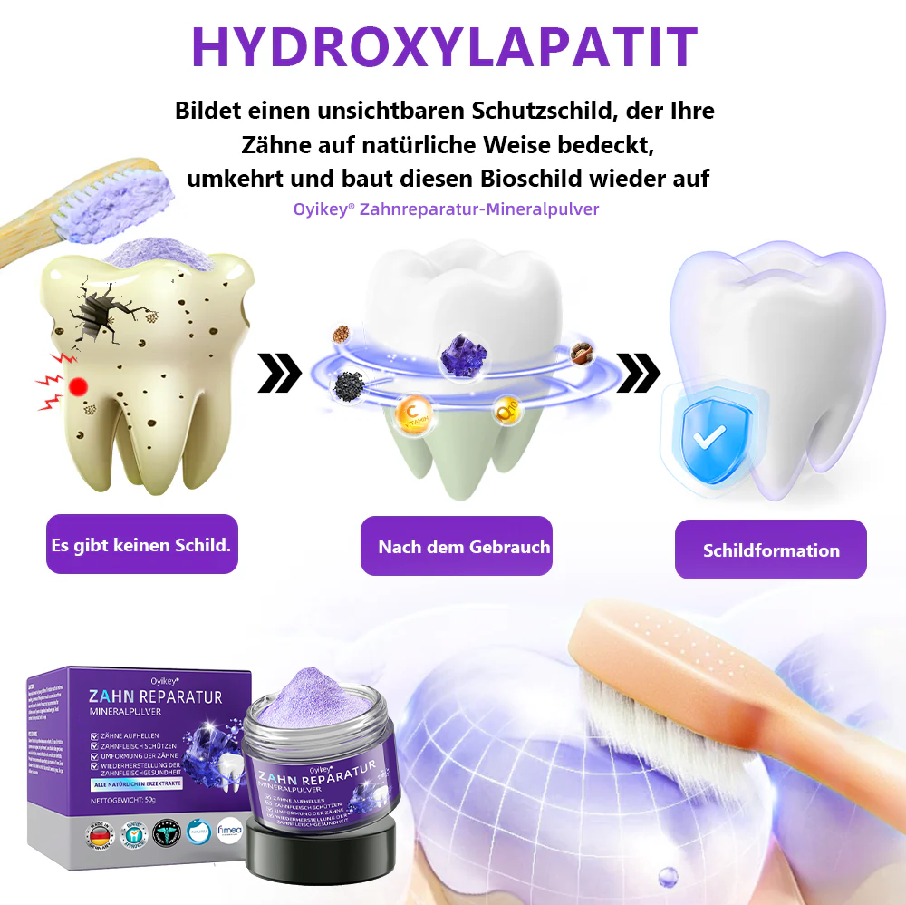 𝐀𝐧𝐧𝐢𝐞𝐂𝐚𝐫𝐞® 𝐙𝐚𝐡𝐧𝐫𝐞𝐩𝐚𝐫𝐚𝐭𝐮𝐫-𝐌𝐢𝐧𝐞𝐫𝐚𝐥𝐩𝐮𝐝𝐞𝐫👩⚕️(𝐄𝐦𝐩𝐟𝐨𝐡𝐥𝐞𝐧 𝐯𝐨𝐧 𝐝𝐞𝐫 𝐃𝐆𝐙𝐌𝐊)Letzter Tag Rabatt🔥