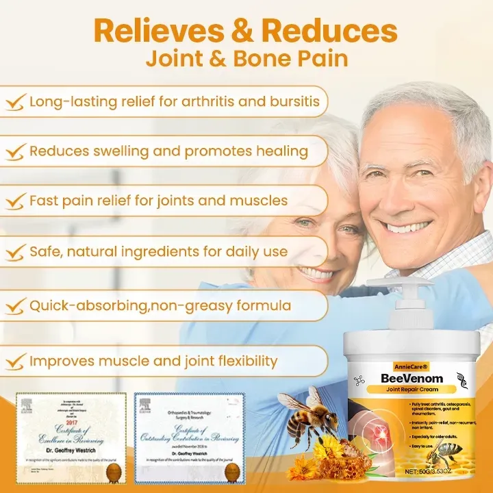 AnnieCare® BeeVenom Joint Repair Cream