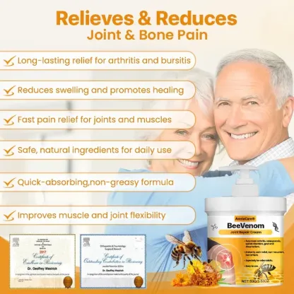AnnieCare® BeeVenom Joint Repair Cream