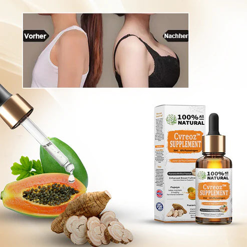 👩‍⚕️Cvreoz™ Pueraria Mirifica Papaya Natur-Ergänzungsmittel