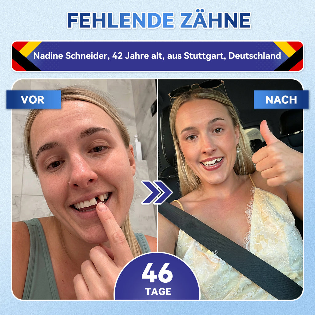 𝐺𝑙𝑖𝑚𝑚𝑒𝑟𝑙𝑦®🌳 Tideglusib Zahn & Zahnfleisch Schnelllösliche Repair-Mundstreifen