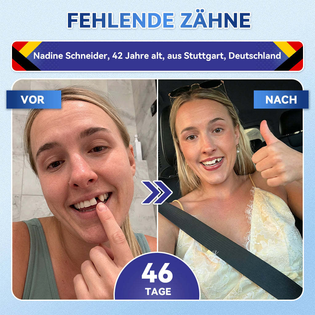 𝐺𝑙𝑖𝑚𝑚𝑒𝑟𝑙𝑦®🌳 Tideglusib Zahn & Zahnfleisch Schnelllösliche Repair-Mundstreifen