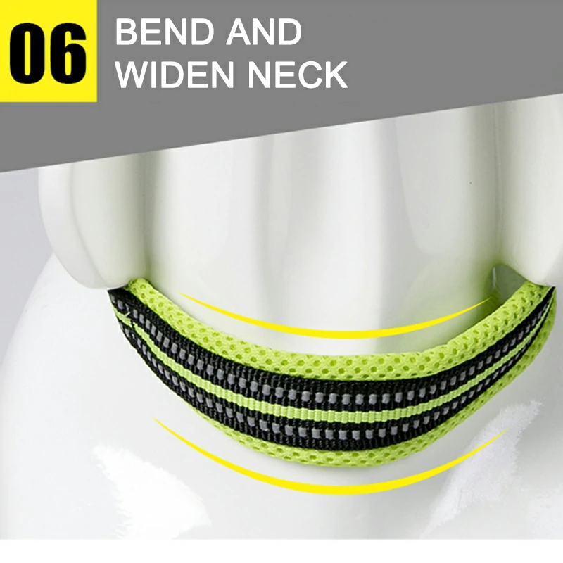 Outdoor Safety Breathable Anti-Strangulation Dog Collar