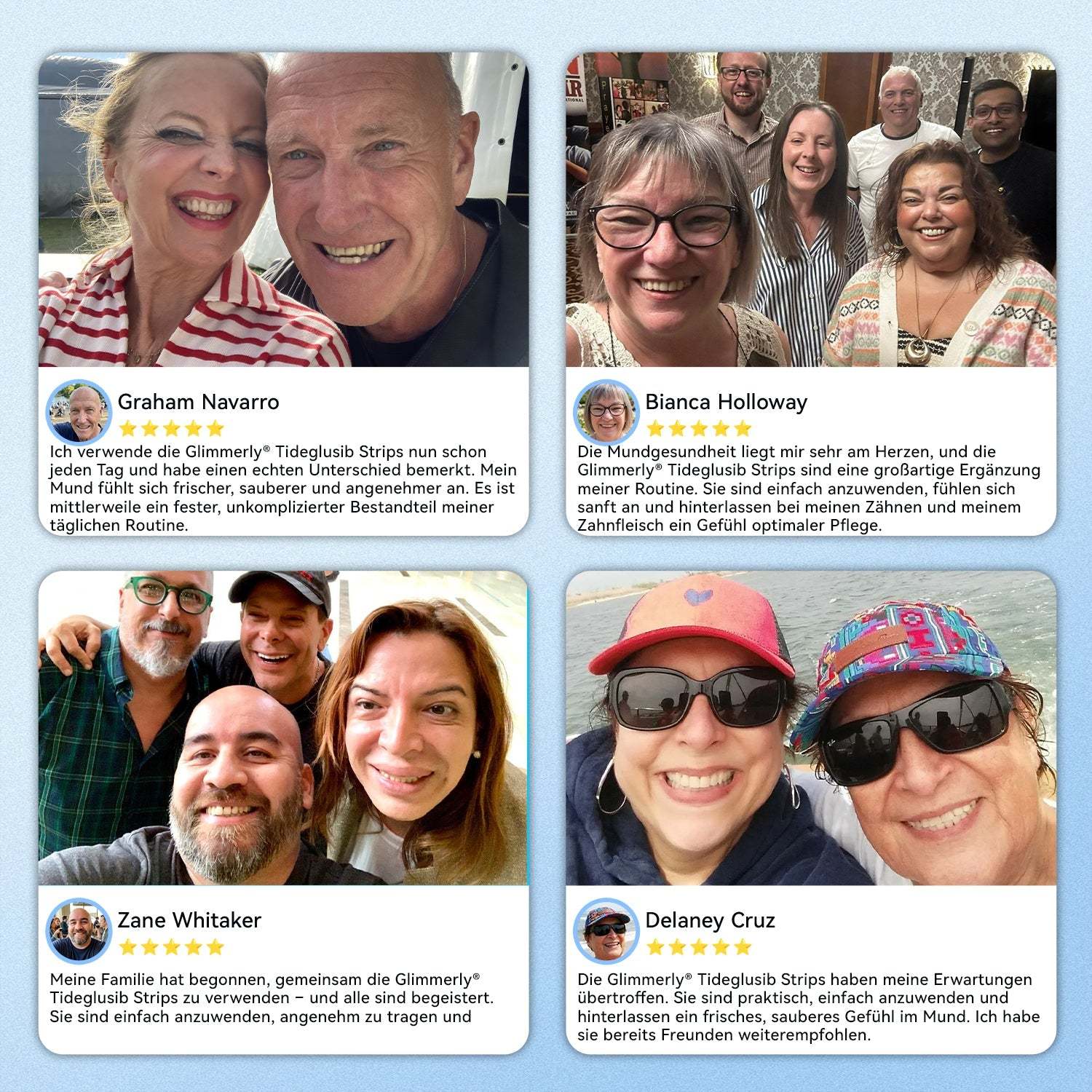 𝐺𝑙𝑖𝑚𝑚𝑒𝑟𝑙𝑦®🌳 Tideglusib Zahn & Zahnfleisch Schnelllösliche Repair-Mundstreifen