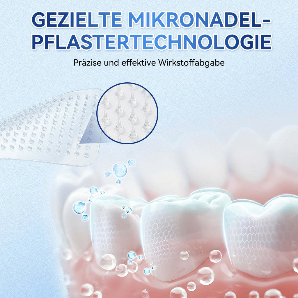 𝐺𝑙𝑖𝑚𝑚𝑒𝑟𝑙𝑦®🌳 Tideglusib Zahn & Zahnfleisch Schnelllösliche Repair-Mundstreifen