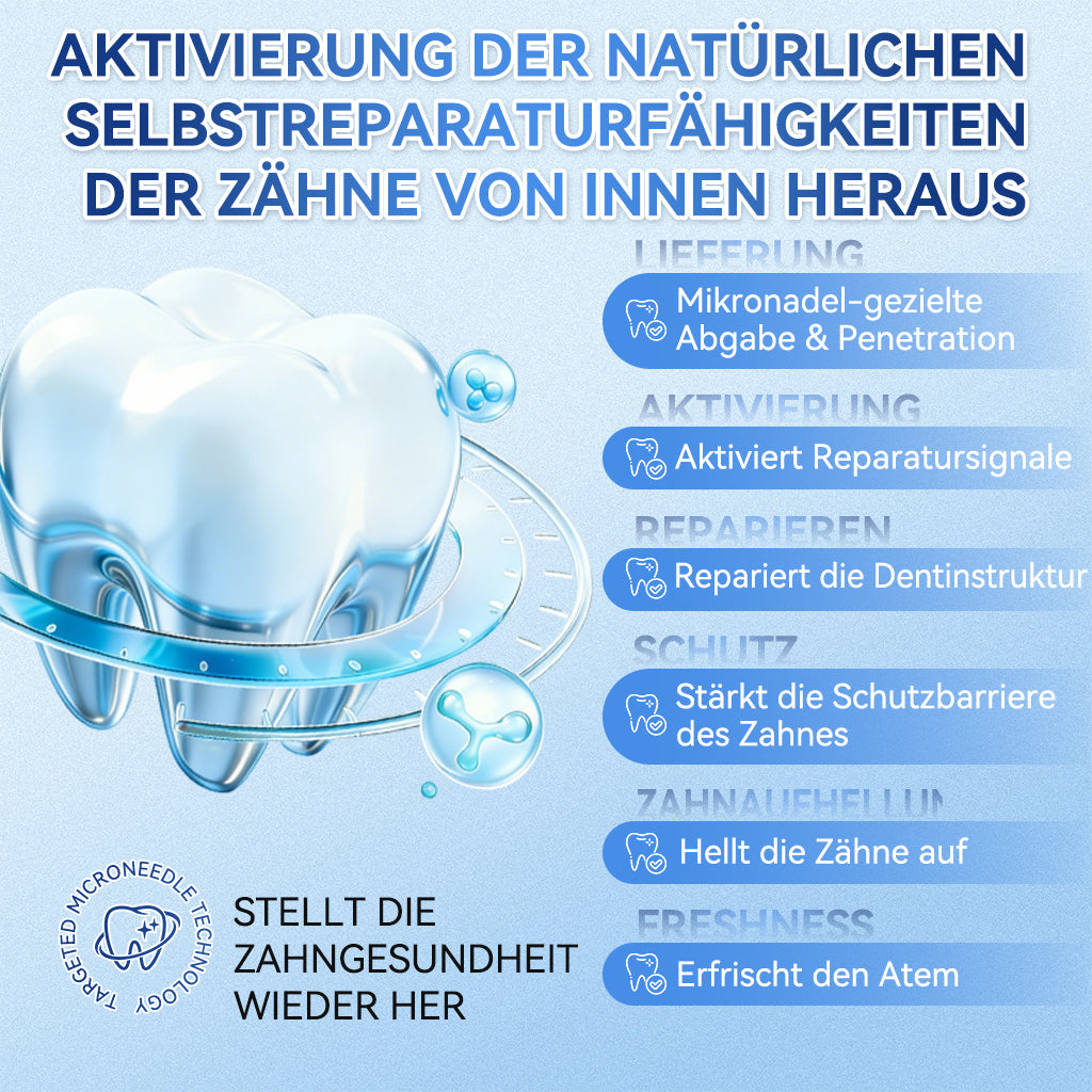 𝐺𝑙𝑖𝑚𝑚𝑒𝑟𝑙𝑦®🌳 Tideglusib Zahn & Zahnfleisch Schnelllösliche Repair-Mundstreifen