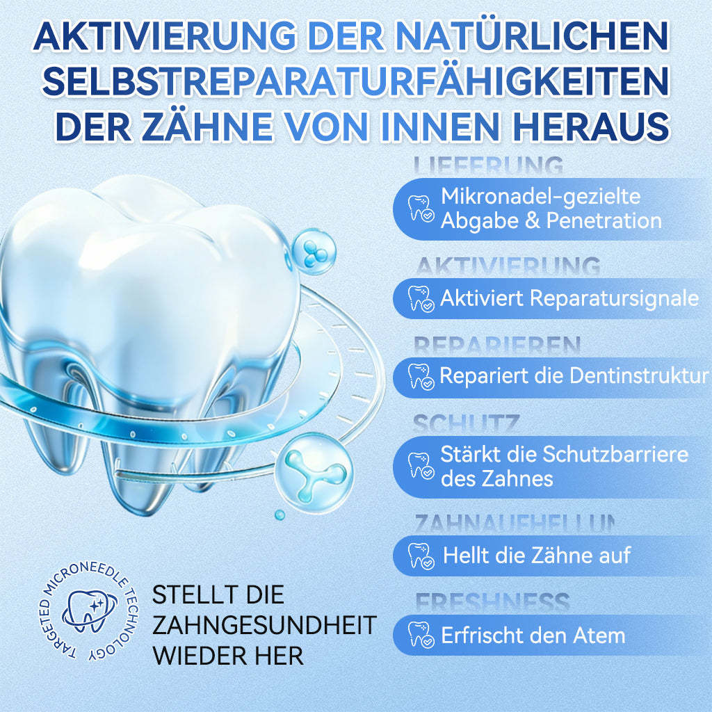 𝐺𝑙𝑖𝑚𝑚𝑒𝑟𝑙𝑦®🌳 Tideglusib Zahn & Zahnfleisch Schnelllösliche Repair-Mundstreifen