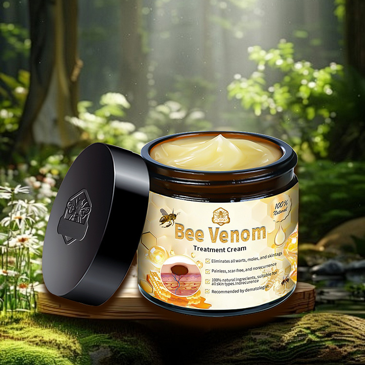 Herbst-Hautpflege AnnieCare Bienengift-Hautpflegecreme (AAD Empfohlen) (Letzte Tag Promotion, 80% Rabatt)
