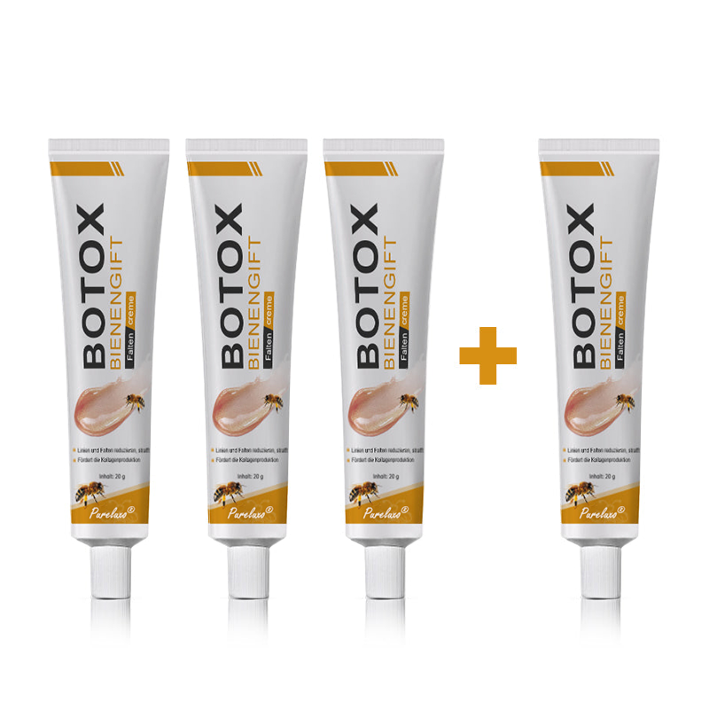 👨‍⚕️ Hergestellt in Deutschland - ✨Pureluxo® Botox Bienenvenom Faltenentfernungscreme