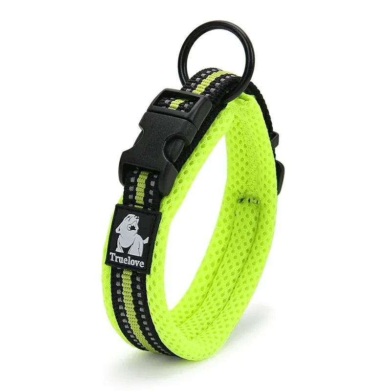 Outdoor Safety Breathable Anti-Strangulation Dog Collar